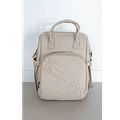 Backpack recycled PU - SAND 10