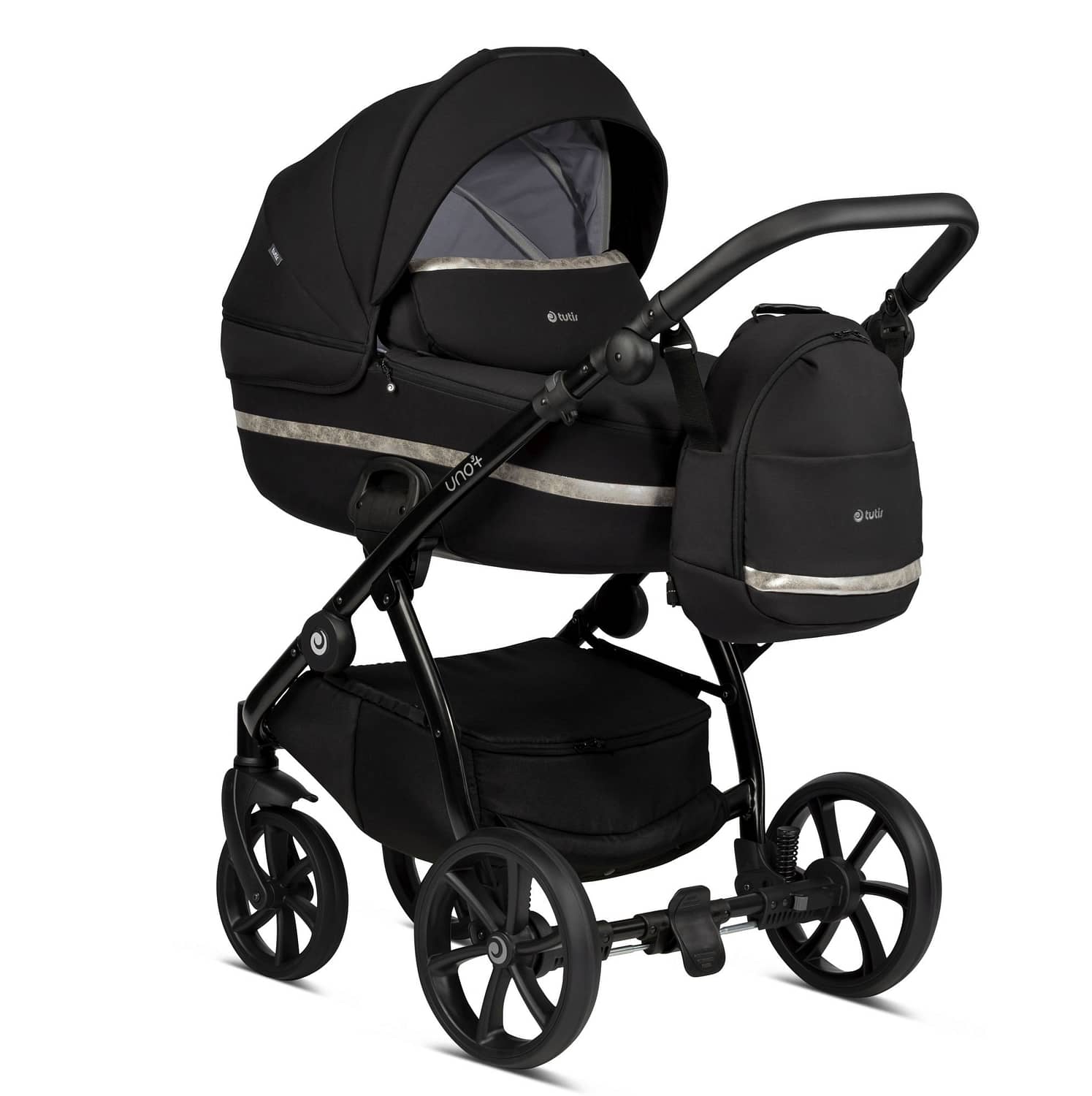 Tutis-uno3-198-Silver_carrycot with bag