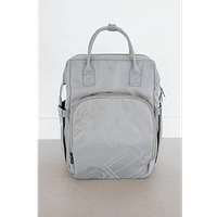Backpack recycled textile - GREY 05