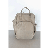 Backpack recycled textile - SAND 10