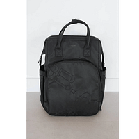 Backpack recycled textile - BLACK 21