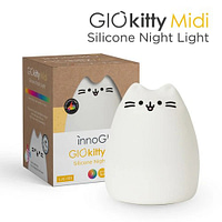 INNOGIO Luce notturna in silicone Kitty Midi